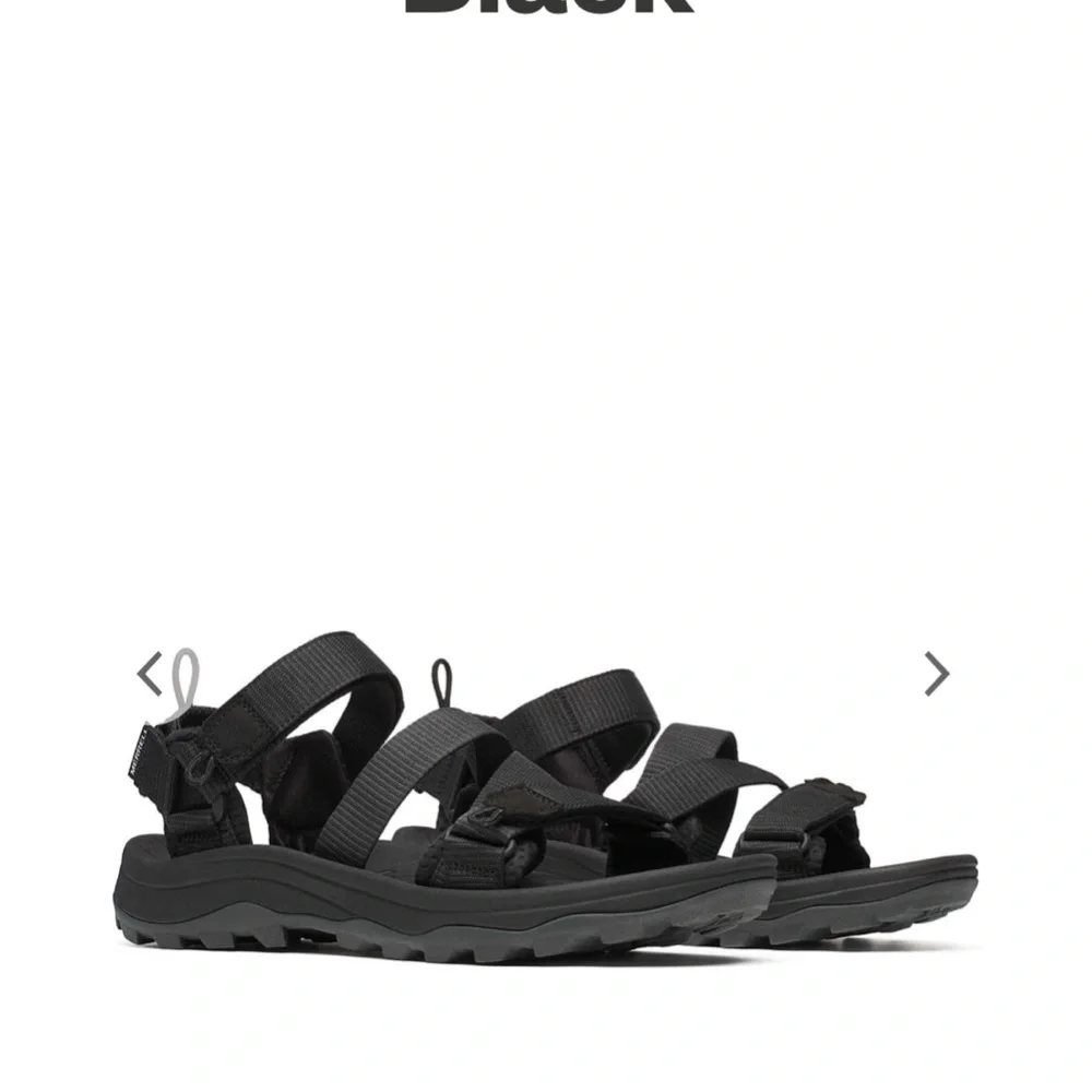 NWOT Men's Merrell Speed Fusion Sport RMX sandals in Black, Size 13 - Picture 5 of 8